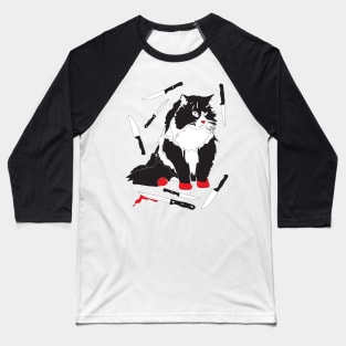 Killer Pussy Baseball T-Shirt